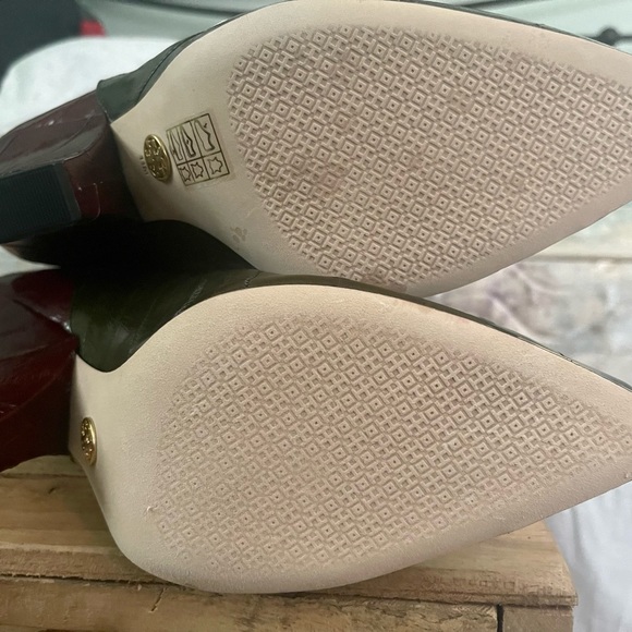 Tory Burch patchwork boots - Picture 4 of 8